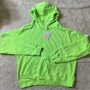 Fabletics women’s xl new with tags neon green hoodie